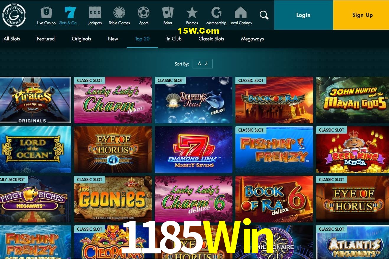 Slot Games 1185Win