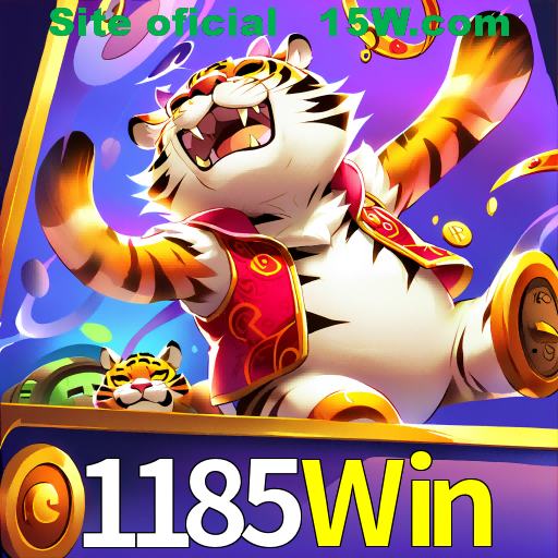 Imagem promocional da 1185Win mostrando a plataforma e suas vantagens